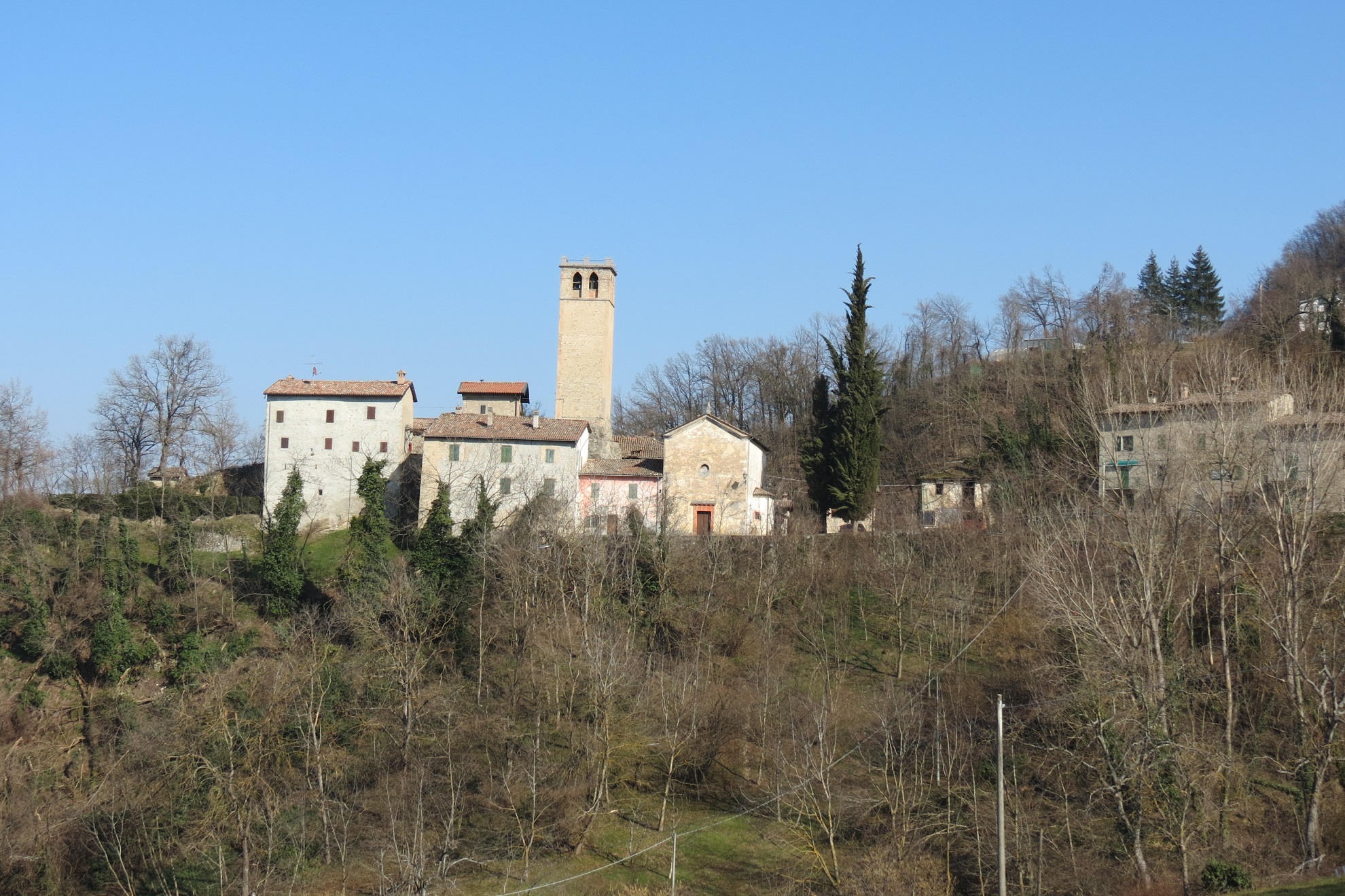 Il Castellino e la sua torre